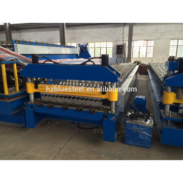 Cheap Metal Aluminum Corrugated Steel Sheet Making Machine , Wave Panel